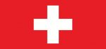 Switzerland flag vector graphic. Rectangle Swiss flag illustration. Switzerland country flag is a symbol of freedom, patriotism and independence.